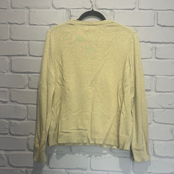 NWOT Charter Club Cream Button-Up Cardigan size XL - Picture 10 of 10